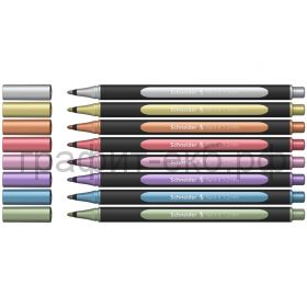 Ручка капиллярная Schneider Paint-It 020 8цв. металлик 1-2мм ML02011502
