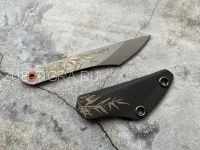 Нож Киридаши Tiger Beadblast - N.C.Custom