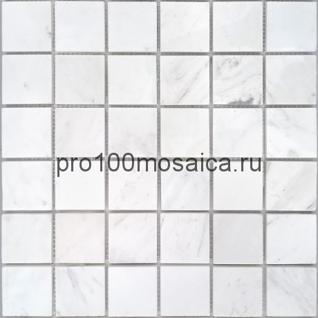 Dolomiti blanco 48 x 48 POL Мозаика серия Pietrine Stone, размер, мм: 305х305х7 (Caramelle)