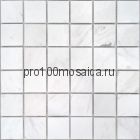 Dolomiti blanco 48 x 48 POL Мозаика серия Pietrine Stone, размер, мм: 305х305х7 (Caramelle)