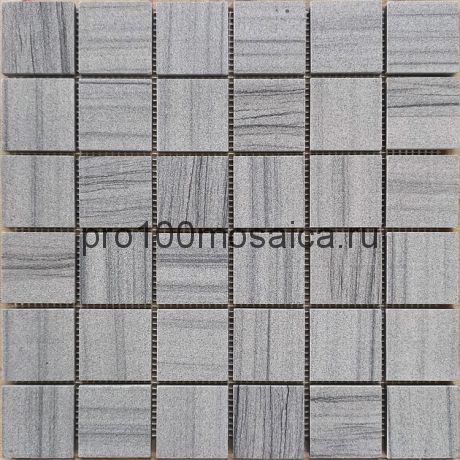 Marmara Grey 48 x 48 POL Мозаика серия Pietrine Stone, размер, мм: 305х305х7 (Caramelle)