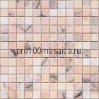 Rosa Salmone 23 x 23 POL Мозаика серия Pietrine Stone, размер, мм: 298*298*7 (Caramelle)