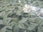Onice Verde oliva POL diamond 96x55x7 Мозаика серия Pietrine Stone, размер, мм: 298*259*7 (Caramelle)