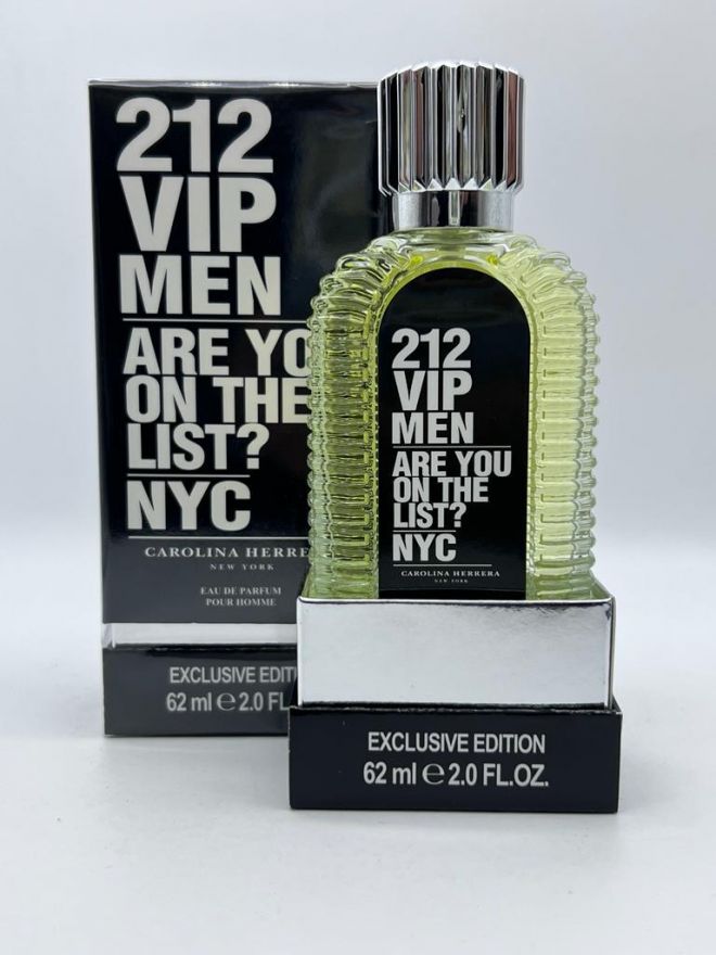 Мини-тестер Carolina Herrera 212 VIP MEN Are You On The List NYC Pour Homme (DUBAI Duty Free) 62 ml