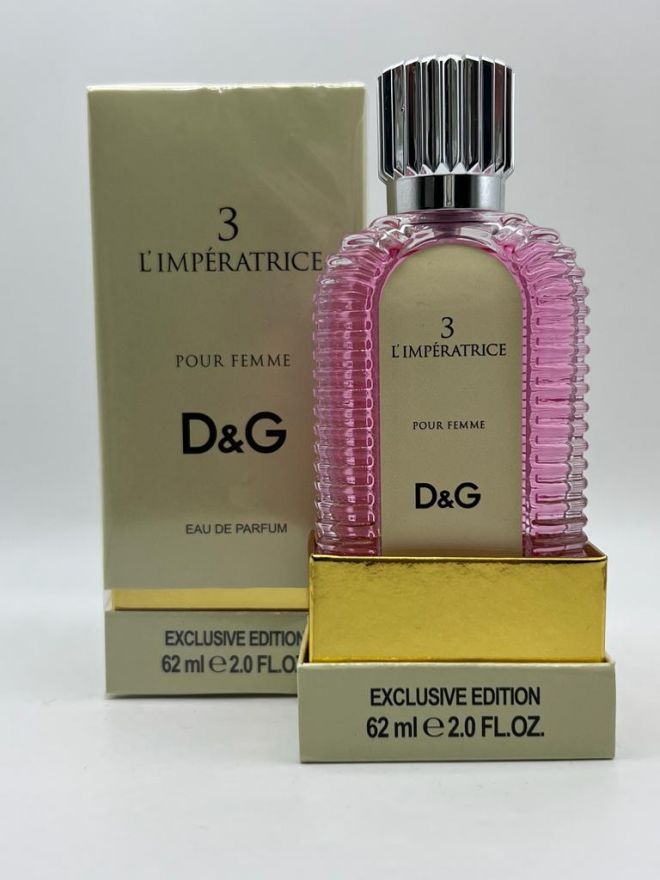 Мини-тестер Dolce & Gabbana 3 L`IMPERATRICE Pour Femme (DUBAI Duty Free) 62 ml