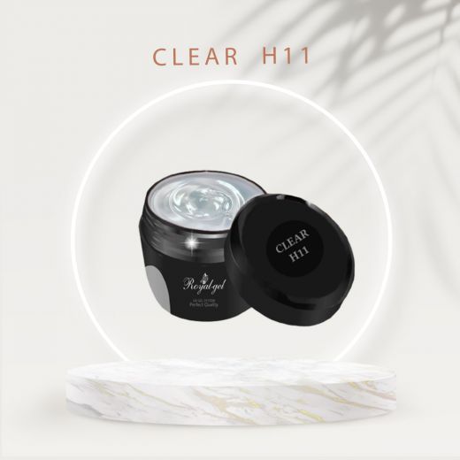 Гель Royal-gel "CLEAR UV/LED" H11