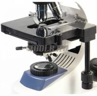 Микромед 3 вар. 3 LED Микроскоп тринокулярный фото