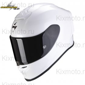 Шлем Scorpion EXO-R1 Evo Air Solid, Белый