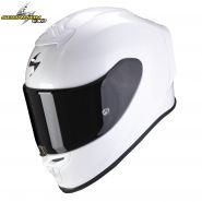 Шлем Scorpion EXO-R1 Evo Air Solid, Белый