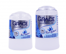 Кристаллический натуральный антибактериальный дезодорант Grace  - Чистый и Естественный, 50 гр