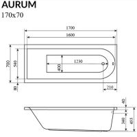 схема Actima Aurum Hydro 170