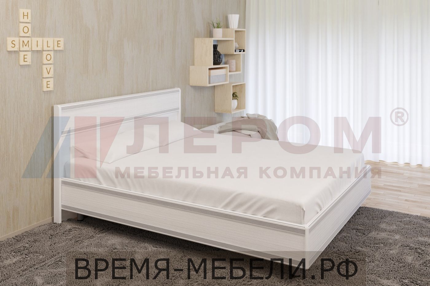 Кровать "КР-2004"