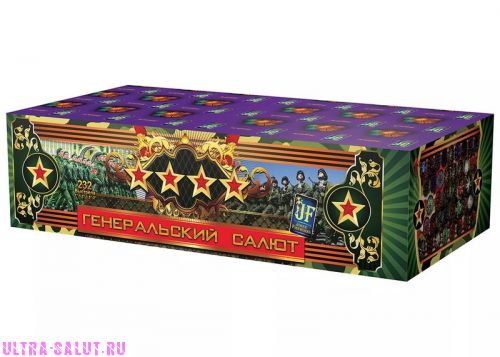 Фейерверк JF VIP5 "Генеральский" (1"-1,2"-1,5"-2" х 232)