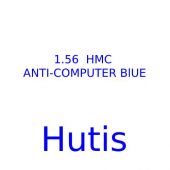 Hutis 1.56 HMC/EMI anti-computer blue