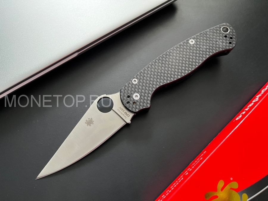 Нож Spyderco C81 Gn2 carbon