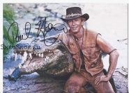 Автограф: Пол Хоган. Крокодил Данди