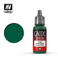 Краска Vallejo Game Color - Cayman Green (72.067)