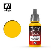 Краска Vallejo Game Color - Gold Yellow (72.007)