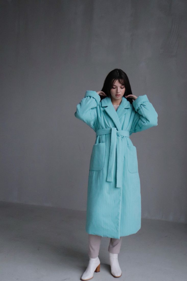 24221 Пальто-одеяло Premium Аlpolux "Tiffany" (остаток: 42-44)