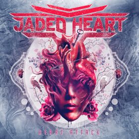 JADED HEART - Heart Attack 2022 DIGI CD