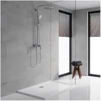 душевая стойка Grohe Euphoria 27473002 в интерьере