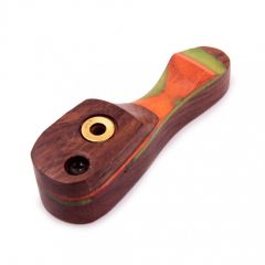 Деревянная трубка для курения Color Wood