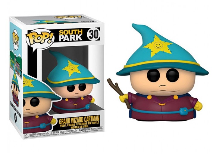Фигурка Funko POP! South Park: Grand Wizard Cartman (Повреждена упаковка)
