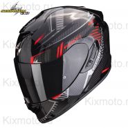Шлем Scorpion EXO-1400 Evo Air Shell, Черно-красный