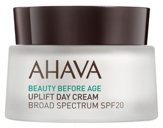 Ahava Beauty Before Age Дневной крем для подтяжки кожи лица с широким спектром защиты spf20 50 мл