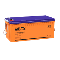 Аккумулятор герметичный VRLA свинцово-кислотный DELTA DTM 12200 L