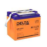 Аккумуляторная батарея DELTA DTM 1233 I