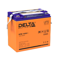 Аккумуляторная батарея DELTA DTM 1255 I