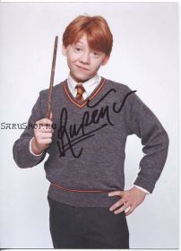 Автограф: Руперт Гринт. "Гарри Поттер"