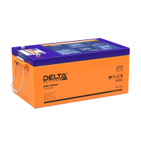 Аккумулятор герметичный VRLA свинцово-кислотный DELTA DTM 12250 I