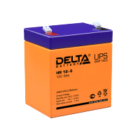 Аккумулятор герметичный VRLA свинцово-кислотный DELTA HR 12-5