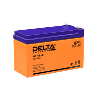 Аккумулятор герметичный VRLA свинцово-кислотный DELTA HR 12-9