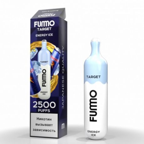 Одноразовое устройство Fummo Target Disposable Vape 2500 Энергетик