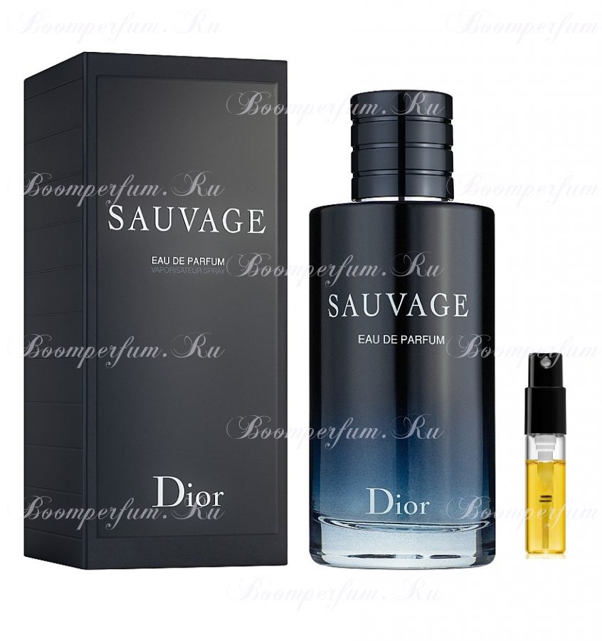 Dior Sauvage (100 ml + пробник )