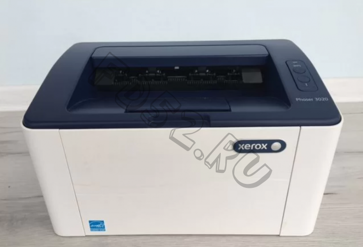 Принтер лазерный Xerox, черно-белый
