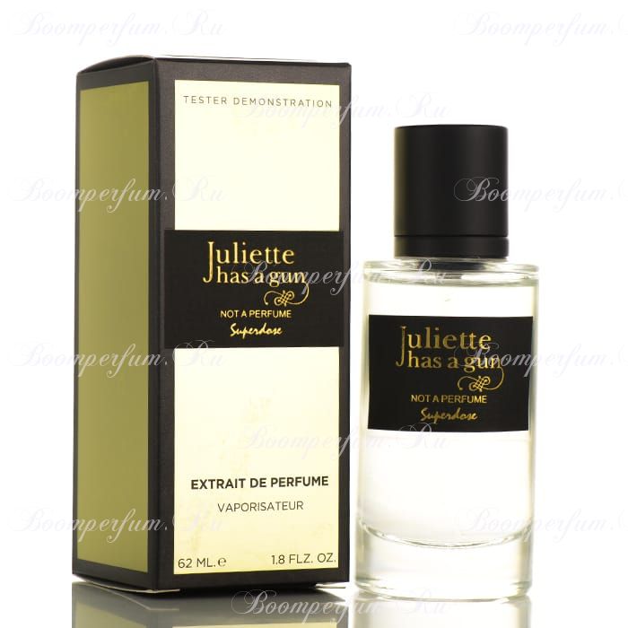 Мини-тестер Juliette Has A Gun Not A Perfume Superdose 62 ml Extrait