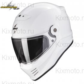 Шлем Scorpion Covert FX Solid, Белый