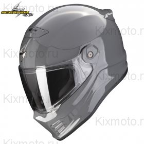 Шлем Scorpion Covert FX Solid, Серый