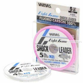 Леска флюорокарбон Light Game Shock Leader Fluoro 30 м / 0,148 мм / #0,8(1,75 кг)