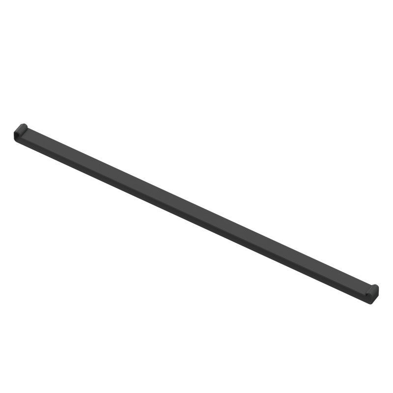Заглушка-планка полки проволочной, серия 540, чёрный