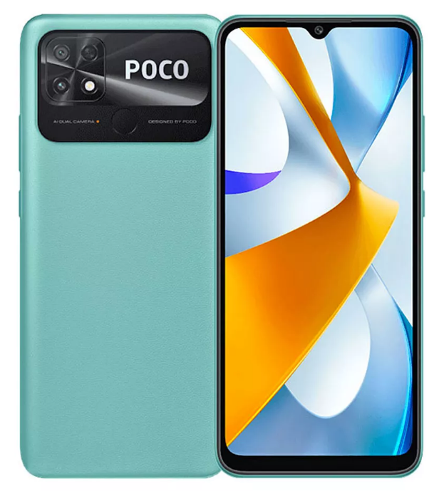 POCO C40 4/64Gb Green