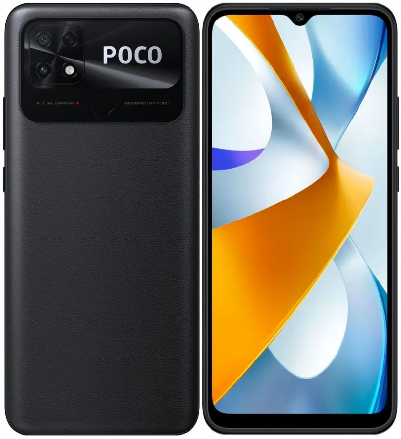 POCO C40 4/64Gb Power Black
