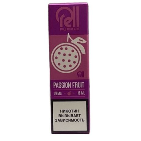 Жидкость RELL Purple SALT Passion Fruit