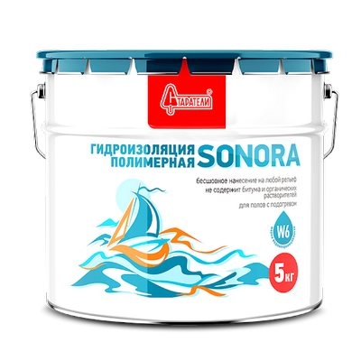 Гидроизоляция полимерная "SONORA" Старатели 5 кг