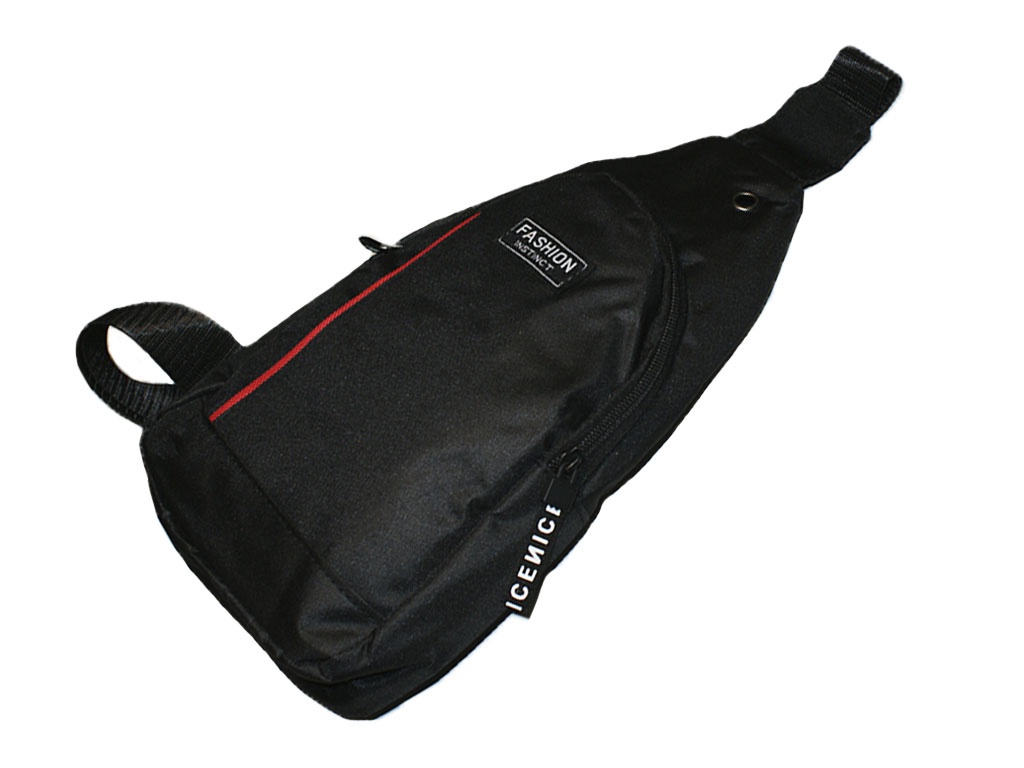 Спортивный рюкзак, чёрный ХВВ-13. Артикул 01122
