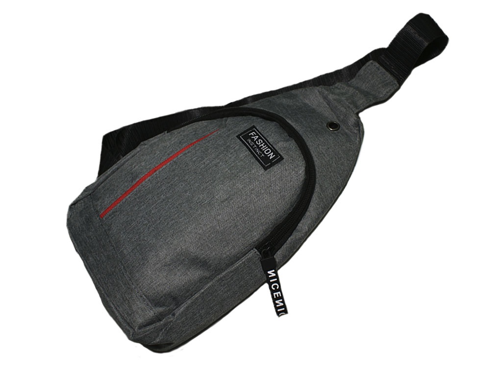 Спортивный рюкзак, серый ХВВ-13. Артикул 01124